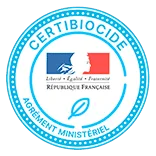 Certification Certibiocide — agrément ministériel