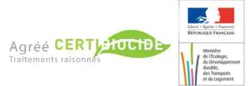 Agréé Certibiocide — traitements raisonnés